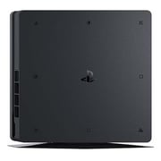 Sony PlayStation 4 Slim Console 500GB Black - Middle East Version + Spider-Man Game + Uncharted The Nathan Drake Collection Game + Ratchet & Clank Game + 3 Months PlayStation Plus Membership