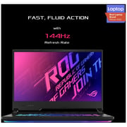 Asus ROG Strix G15 G512LU-HN161T Gaming Laptop - Core i7 2.6GHz 16GB 1TB 6GB Win10 15.6inch FHD Original Black NVIDIA GeForce GTX 1660Ti