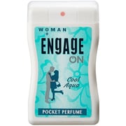 Engage On Cool Aqua Pocket Perfume For Women 18ml
