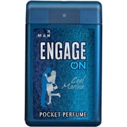 Engage On Cool Mari Pocket Perfume For Men 18ml