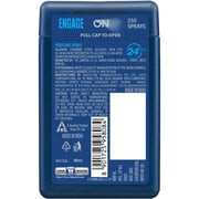 Engage On Cool Mari Pocket Perfume For Men 18ml
