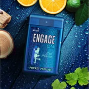Engage On Cool Mari Pocket Perfume For Men 18ml
