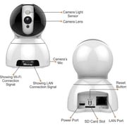 Vimtag CP2 2MP Indoor Security Camera