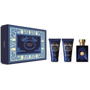 Versace Dylan Blue Perfume Gift Set For Men 50ml+50ml+50ml Eau de Toilette