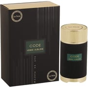 Khadlaj Code Verde Sublime Perfume For Men 100ml Eau de Parfum