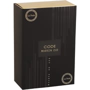 Khadlaj Code Marron Oud Perfume For Men 100ml Eau de Parfum