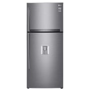 LG GR-F589HLHU Top Mount Refrigerator 410 Litres, LINEAR Cooling, DoorCooling, HygieneFresh