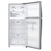 LG GR-F589HLHU Top Mount Refrigerator 410 Litres, LINEAR Cooling, DoorCooling, HygieneFresh