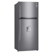 LG GR-F589HLHU Top Mount Refrigerator 410 Litres, LINEAR Cooling, DoorCooling, HygieneFresh