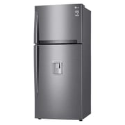 LG GR-F589HLHU Top Mount Refrigerator 410 Litres, LINEAR Cooling, DoorCooling, HygieneFresh