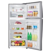 LG GR-F589HLHU Top Mount Refrigerator 410 Litres, LINEAR Cooling, DoorCooling, HygieneFresh