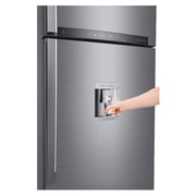 LG GR-F589HLHU Top Mount Refrigerator 410 Litres, LINEAR Cooling, DoorCooling, HygieneFresh