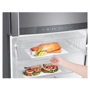 LG GR-F589HLHU Top Mount Refrigerator 410 Litres, LINEAR Cooling, DoorCooling, HygieneFresh