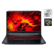 Acer Nitro 5 AN515-55-7734 Gaming Laptop - Core i7 2.6GHz 16GB 1TB+256GB 4GB Win10 15.6inch FHD Obsidian Black English/Arabic Keyboard