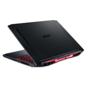 Acer Nitro 5 AN515-55-7734 Gaming Laptop - Core i7 2.6GHz 16GB 1TB+256GB 4GB Win10 15.6inch FHD Obsidian Black English/Arabic Keyboard