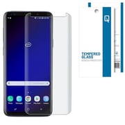IQ Tempered Glass Screen Protector Transparent For Galaxy S9 Plus