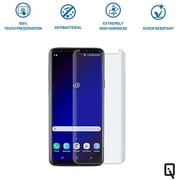 IQ Tempered Glass Screen Protector Transparent For Galaxy S9 Plus