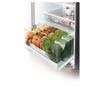 Hitachi Bottom Freezer 600 Litres - RB600PUK6GBK