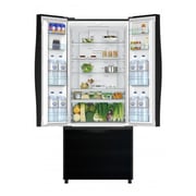 Hitachi French Door Bottom Freezer 710 Litres Refrigerator RWB710PUK9GBK
