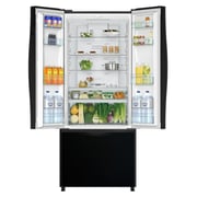Hitachi French Door Bottom Freezer 710 Litres Refrigerator RWB710PUK9GBK