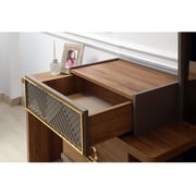 Pan Emirates Forreston Dresser With Mirror + Small Mirror 173*45*186cm