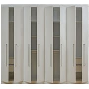 Pan Emirates Mikeno 8 Door Wardrobe 240*50*218cm