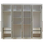 Pan Emirates Mikeno 8 Door Wardrobe 240*50*218cm