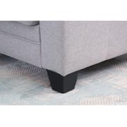 Pan Emirates Appleburg 3 Seater Sofa 203 x 75 x 85cm