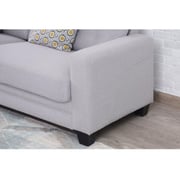 Pan Emirates Appleburg 3 Seater Sofa 203 x 75 x 85cm