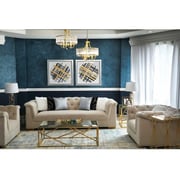 Pan Emirates Westgate 3 Seater Sofa 240 x 92 x 72cm