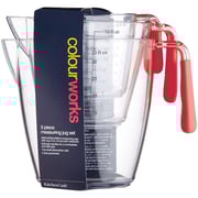 Colourworks Brights Measuring Jugs 3pc Set