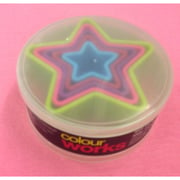 Colourworks Star Shaped Cookie Cutters 5pc Set
