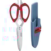 Colourworks 10 in 1 Multi-Function Edgekeeper Scissor 2pc Set