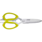 Colourworks 10 in 1 Multi-Function Edgekeeper Scissor 2pc Set