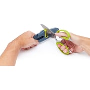 Colourworks 10 in 1 Multi-Function Edgekeeper Scissor 2pc Set