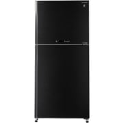 Sharp Top Mount Refrigerator 480 Litres SJ-GV63G-BK