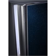 Sharp Top Mount Refrigerator 480 Litres SJ-GV63G-BK
