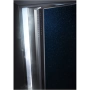Sharp Top Mount Refrigerator 480 Litres SJ-GV63G-BK