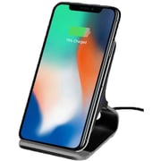 Promate AURADOCK4 Wrls Charging Stand black