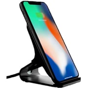 Promate AURADOCK4 Wrls Charging Stand black