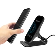 Promate AURADOCK4 Wrls Charging Stand black