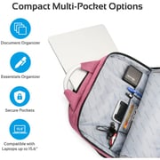 Promate NOVABP Laptop Backpack 15.6'' Red