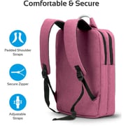 Promate NOVABP Laptop Backpack 15.6'' Red