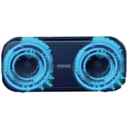 بروميت  OTIC Portabe Wirless Speaker  أزرق