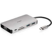 محول  USB-C  إلى  HDMI  من دي لينك أبيض  120 DUB-V