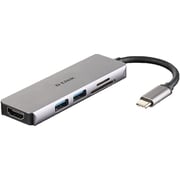 Dlink DUBM530 5 In 1 USB Type C HUB