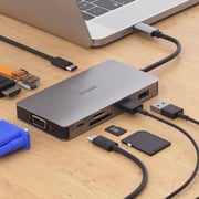 Dlink DUBM910 9 In 1 USB Type C HUB