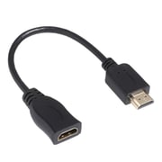 Keendex HDMI Cable Male To Female Black