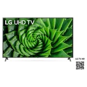 LG UHD 4K Smart TV, 75 Inch UN80 Series, Cinema Screen Design 4K Active HDR WebOS 75UN8080PVA (2020 Model)