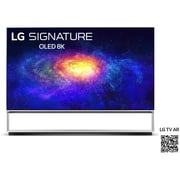 LG OLED 8K Smart TV, 88 Inch ZX Series, Gallery Design 8K Cinema HDR WebOS OLED88ZXPVA (2020 Model)